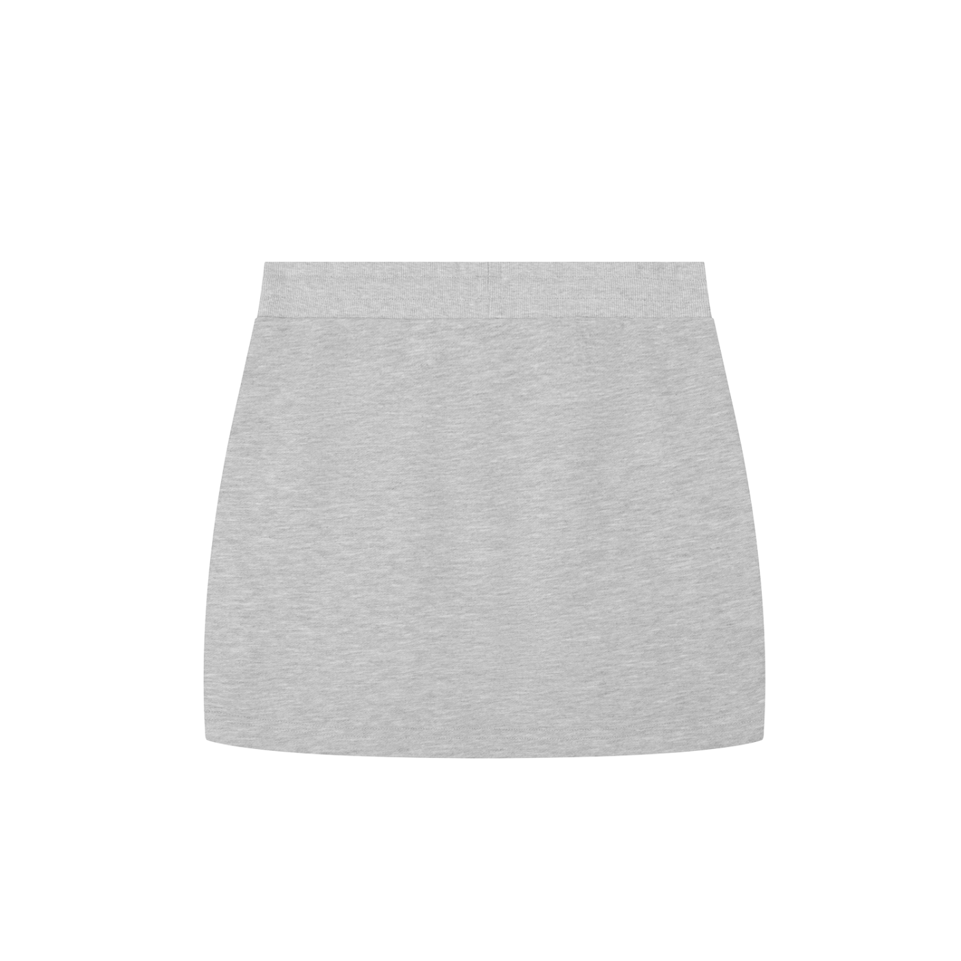 ESSENTIAL DRAWSTRING SKIRT GRIS