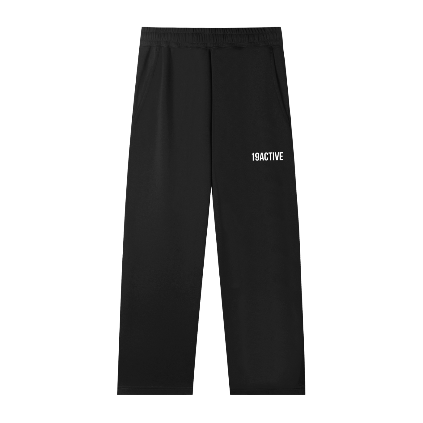 Pantalones deportivos de mezcla de algodón prémium