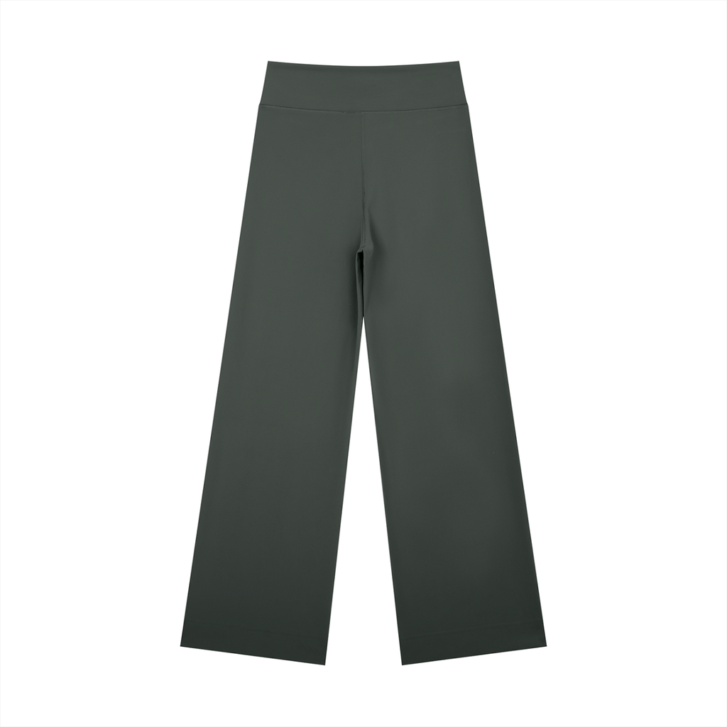 High Rise Straight Leg Yoga Pants
