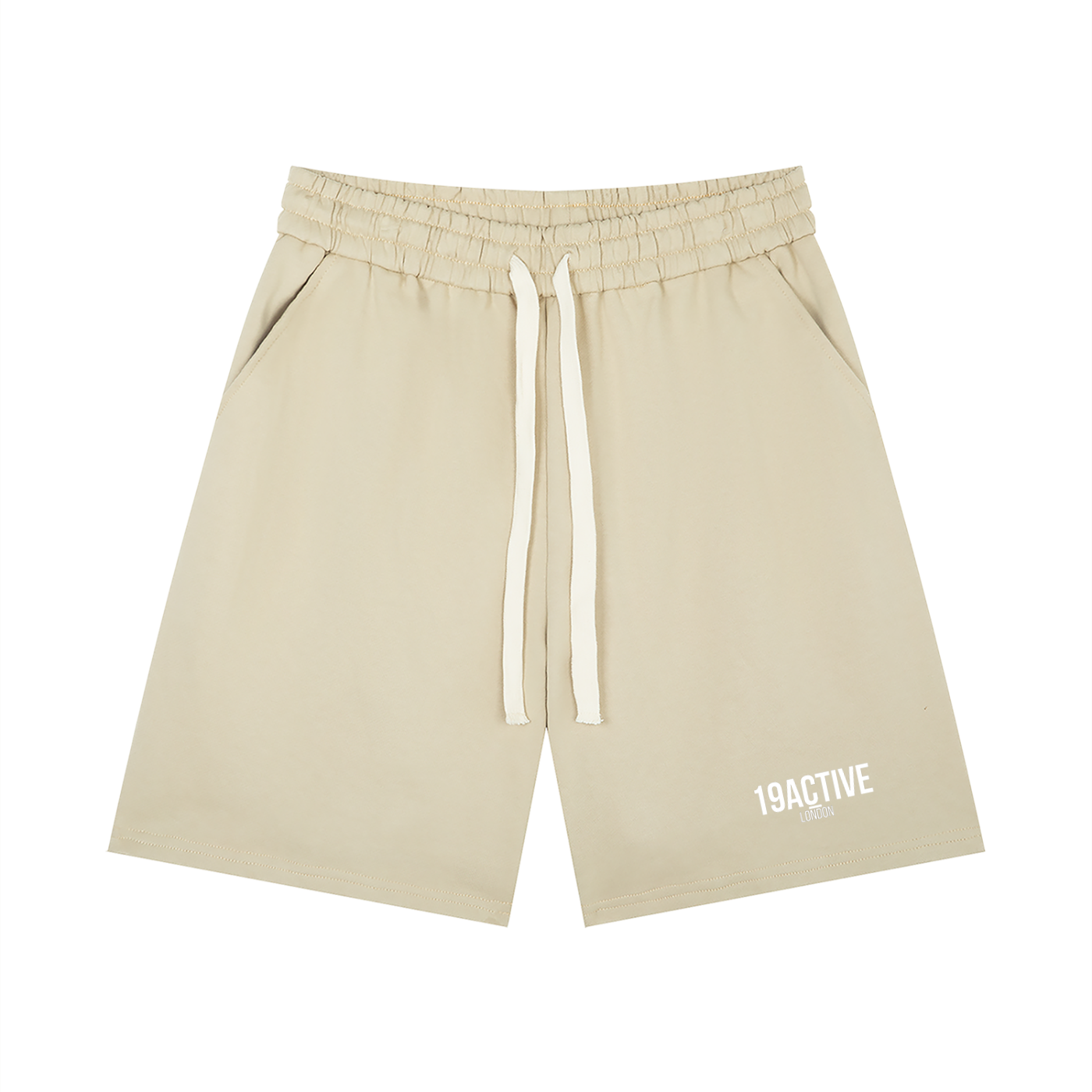 PANTALONES CORTOS DE ALGODÓN PURO GRUESO