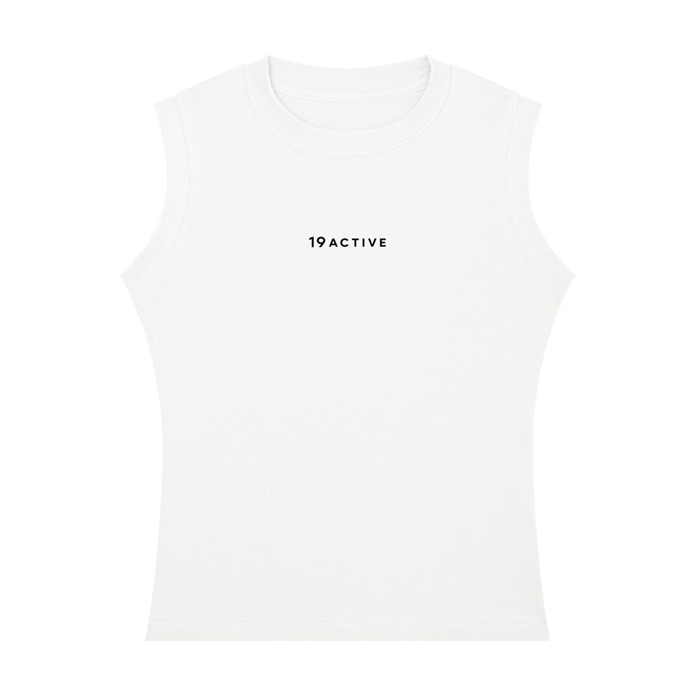 COTTON STRETCH TANK TOP