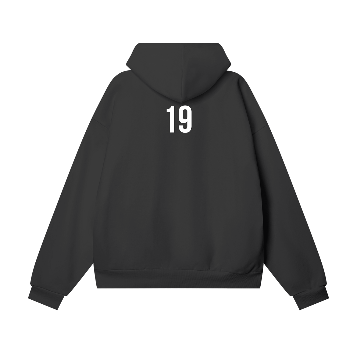 METEVZE BY PIROSMANI NOIRE HEAVYWEIGHT HOODIE