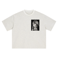 David Art by Michelangelo Oversized T-Shirt in White