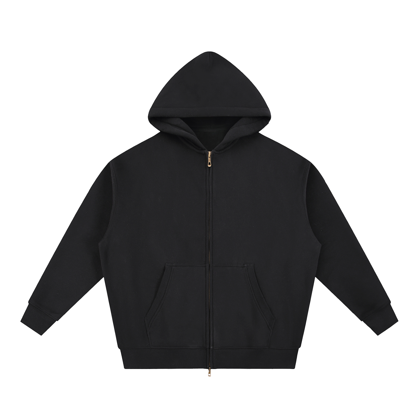 PREMIUM OVERSIZED ZIP HOODIE