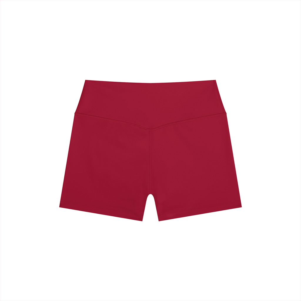High Rise Yoga Shorts