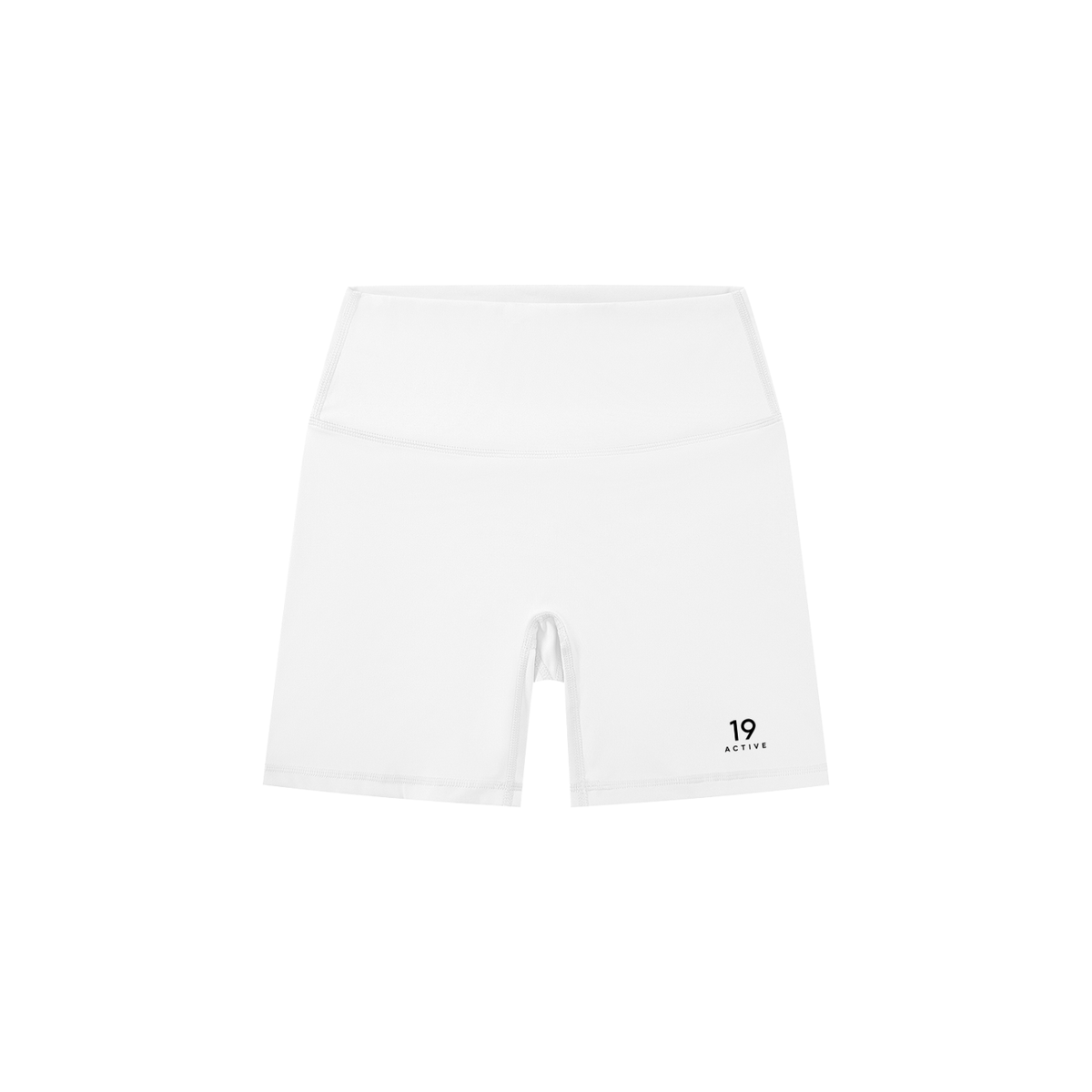 HIGH-WAISTED BIKER SHORTS SOLO