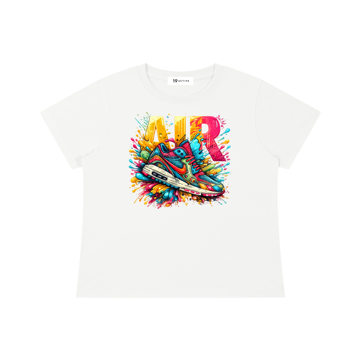 AIR COTTON T-SHIRT