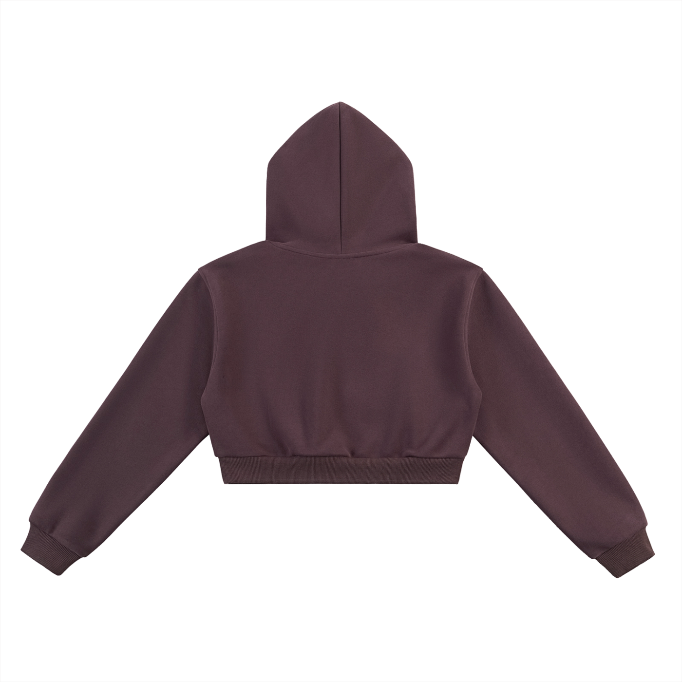 CROPPED NOIRE HOODIE