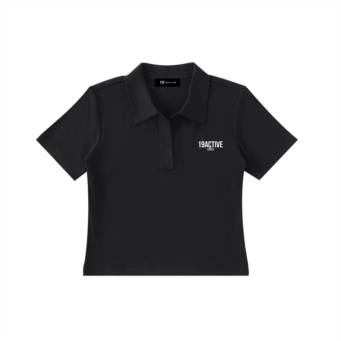 CROPPED GOLF POLO UNO
