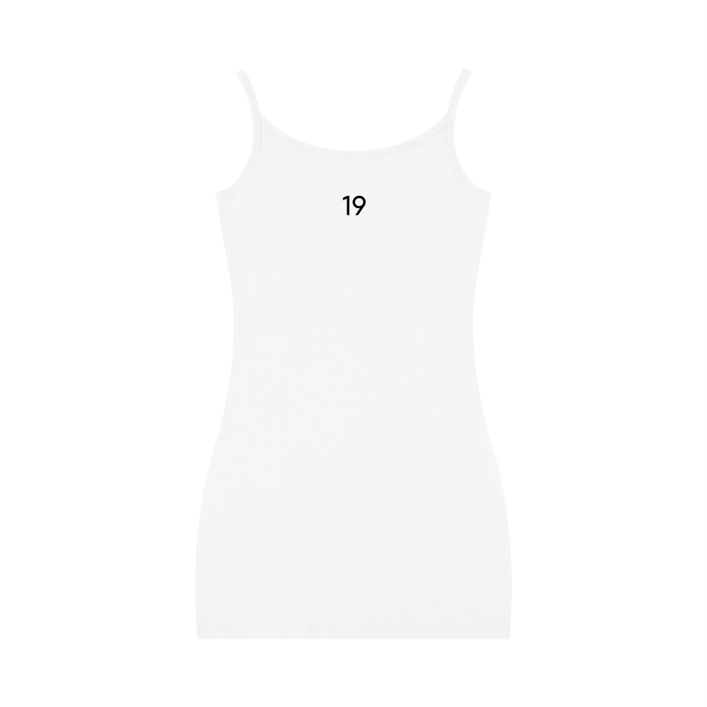Solid Tight Sleeveless Dress