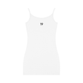 Solid Tight Sleeveless Dress