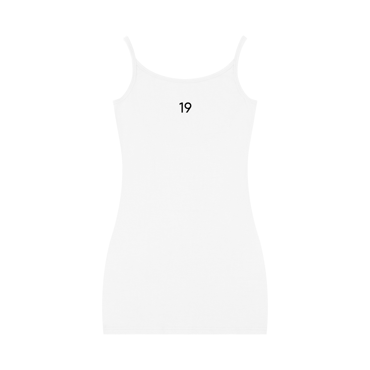 SOLID TIGHT SLEEVELESS DRESS