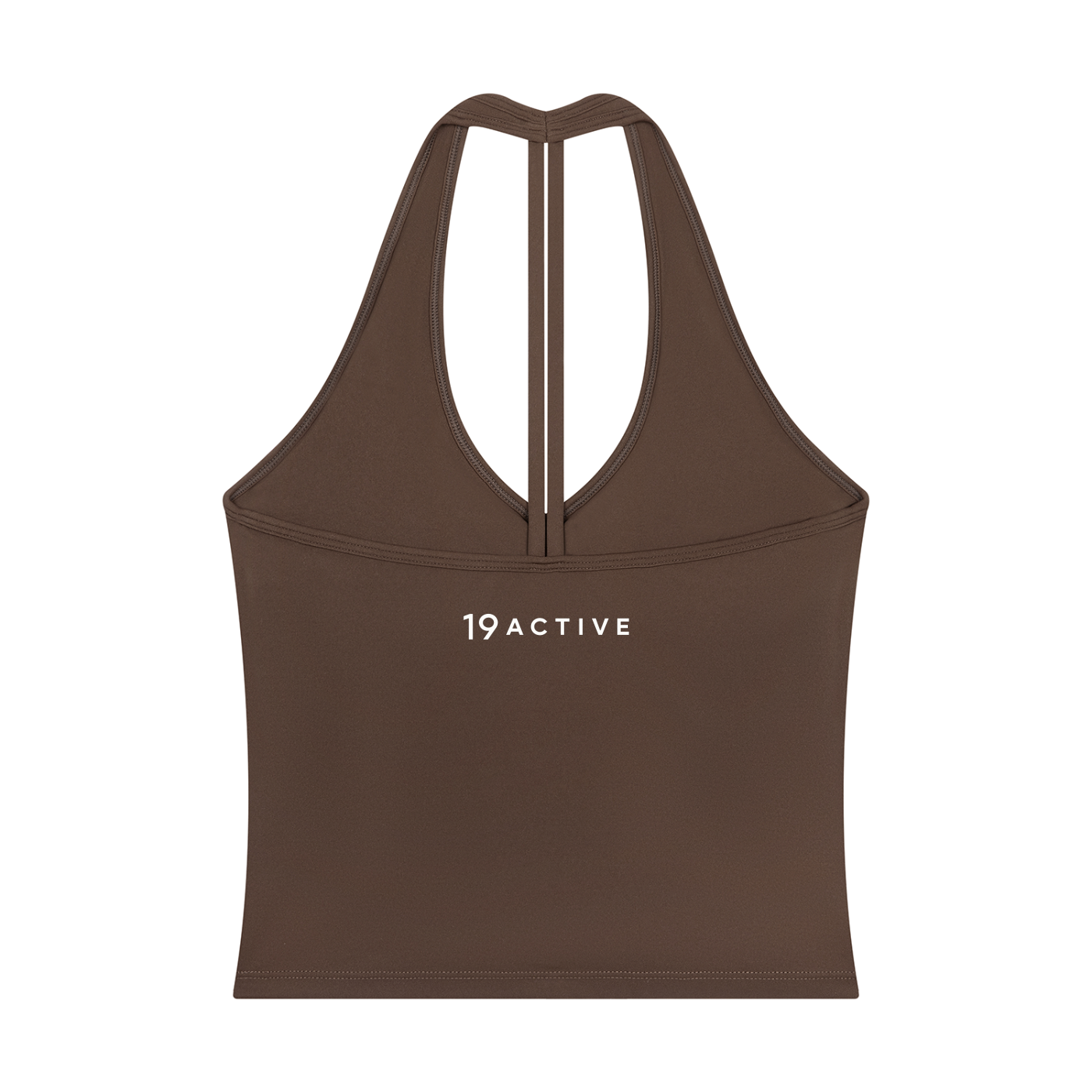 HALTER V-MECK YOGA TANK