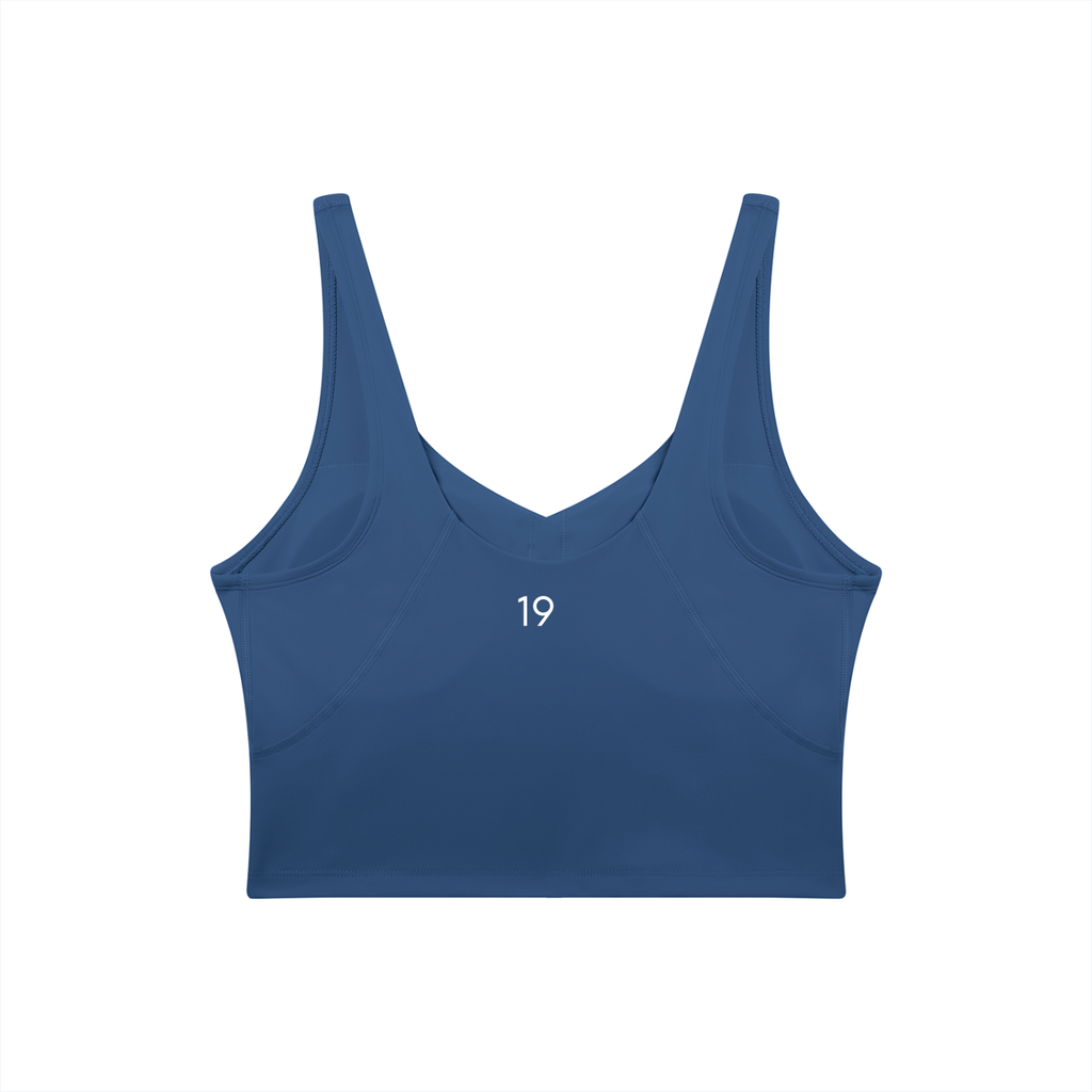 Women's V-Neck Yoga Sports Bra