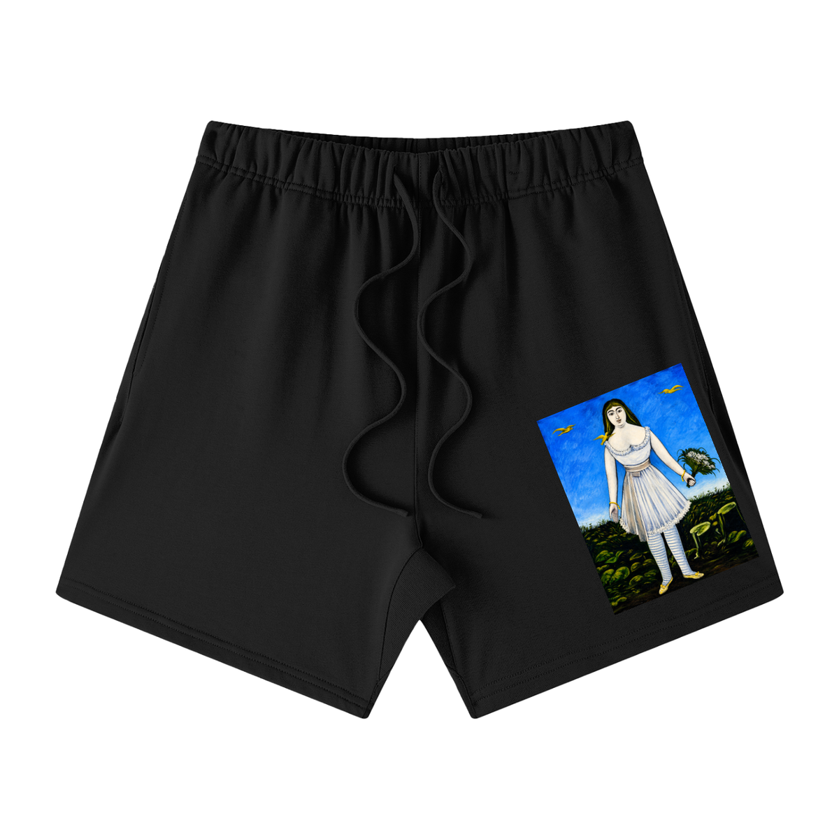 MARGARITA BY PIROSMANI NOIRE HEAVYWEIGHT SHORTS