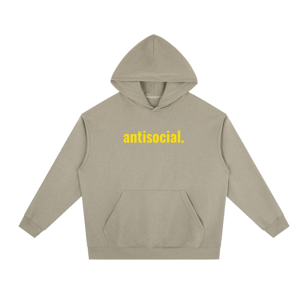XPRES. HEAVYWEIGHT OVERSIZED HOODIE