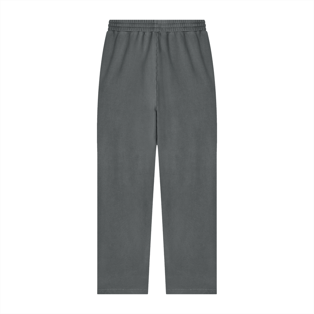 HEAVYWEIGHT WASHED COTTON PANTS