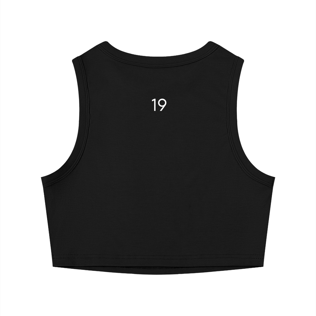 Women's Tight Crewneck Crop Tank Top
