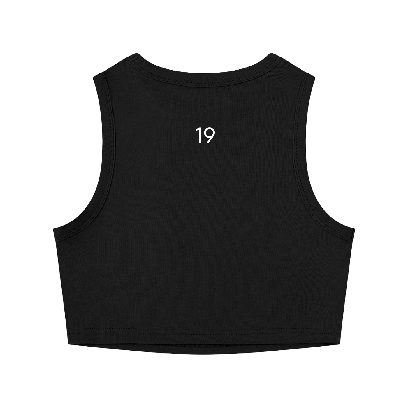 CREWNECK CROP TANK