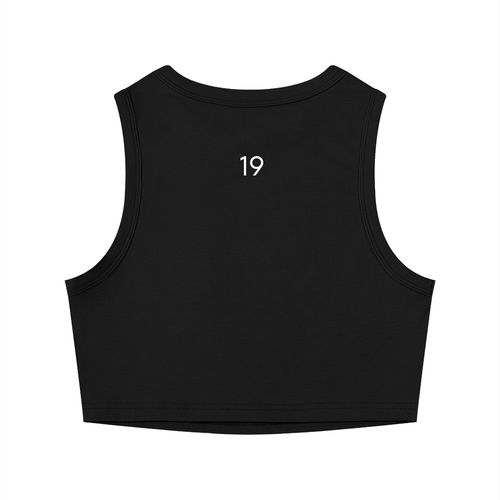 TOP CORTO CUELLO REDONDO
