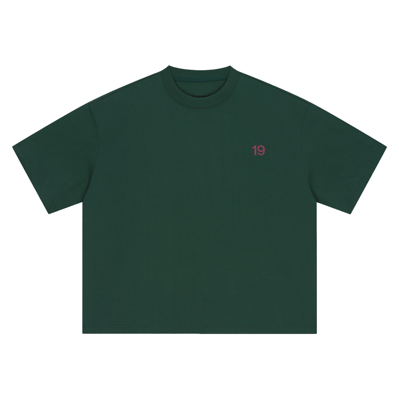 ULTRA HEAVYWEIGHT OVERSIZED COTTON TEE