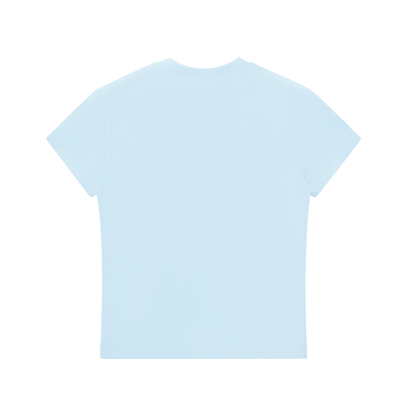 ESSENTIAL BODYCON CREWNECK T-SHIRT MULTI