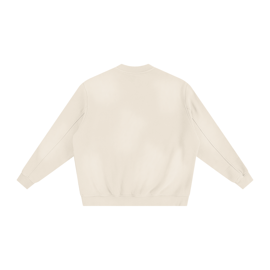HEAVYWEIGHT WASHED CREWNECK SWEATSHIRT