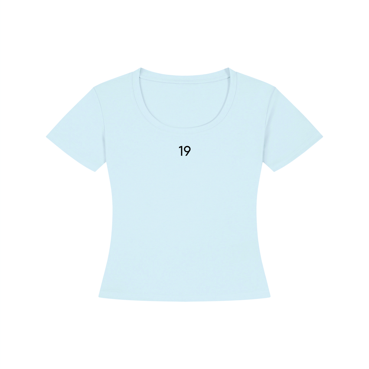 TENCEL CROPPED T-SHIRT