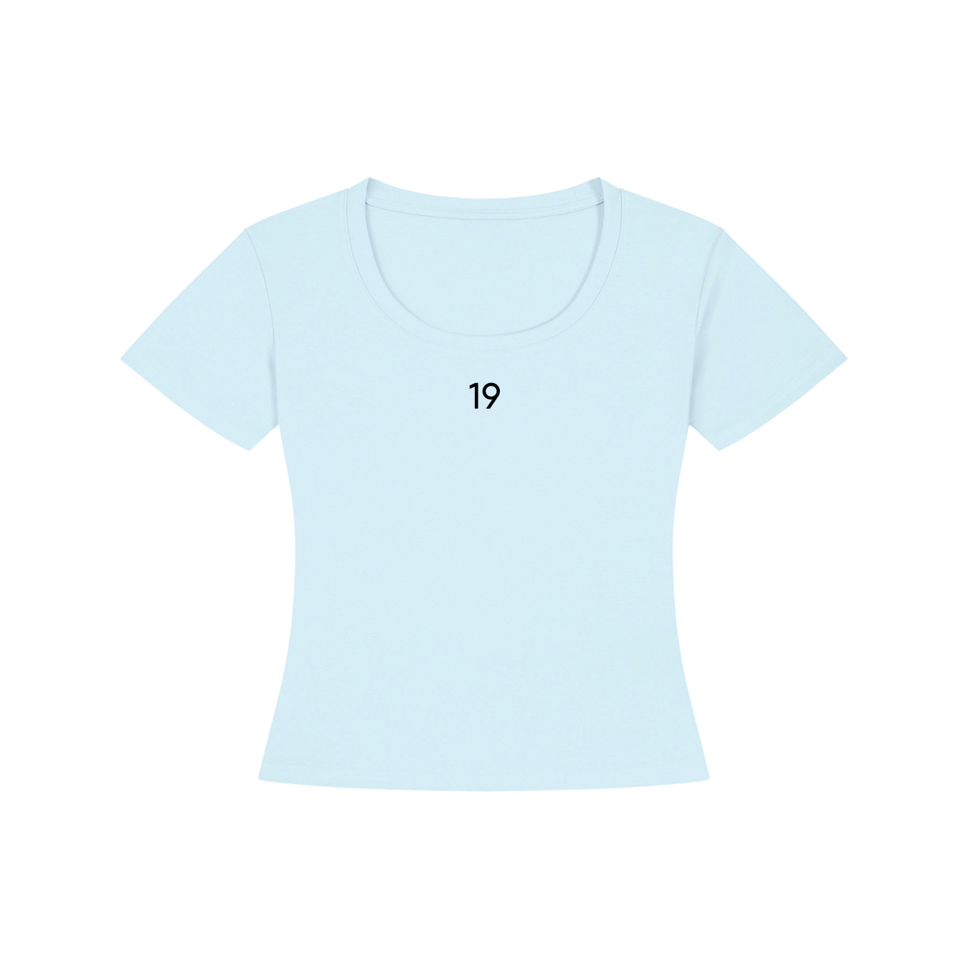 TENCEL CROPPED T-SHIRT
