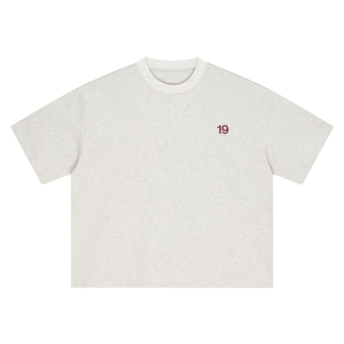 ULTRA HEAVYWEIGHT OVERSIZED COTTON TEE