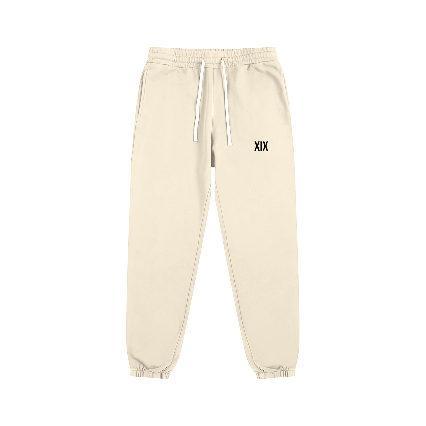 PANTALÓN DEPORTIVO PESADO DE ALGODÓN PURO
