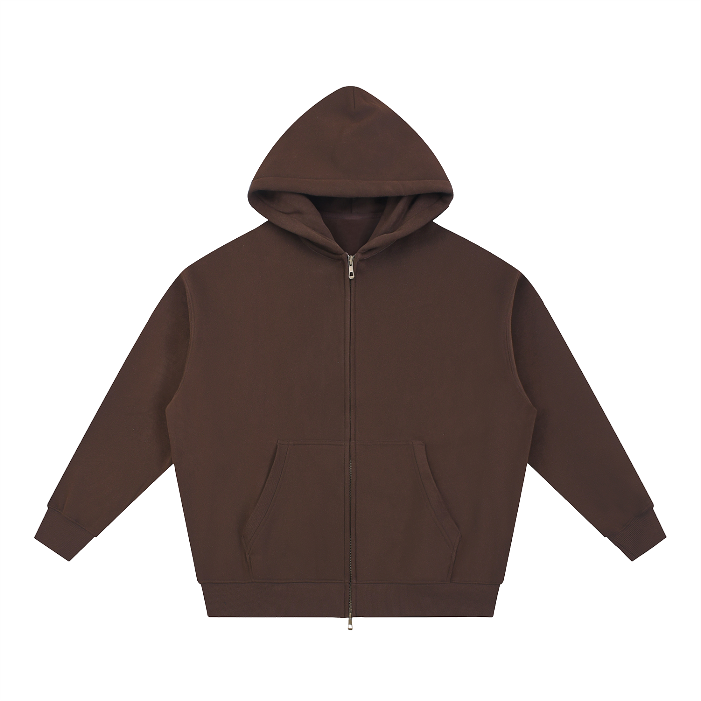 PREMIUM OVERSIZED ZIP HOODIE