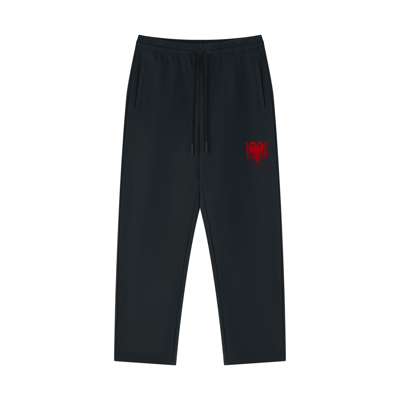 TIRANË STRAIGHT-LEG SWEATPANTS