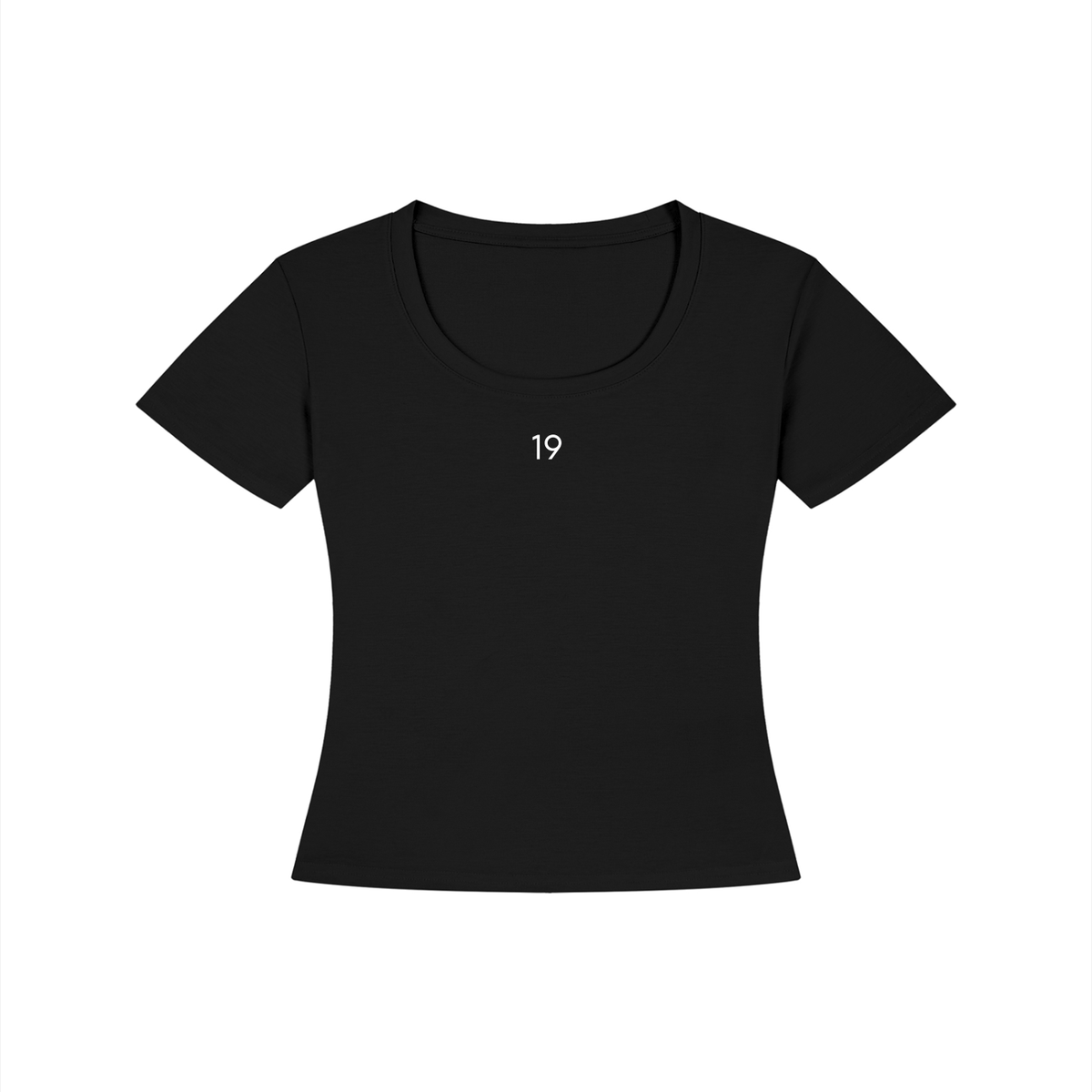 TENCEL CROPPED T-SHIRT