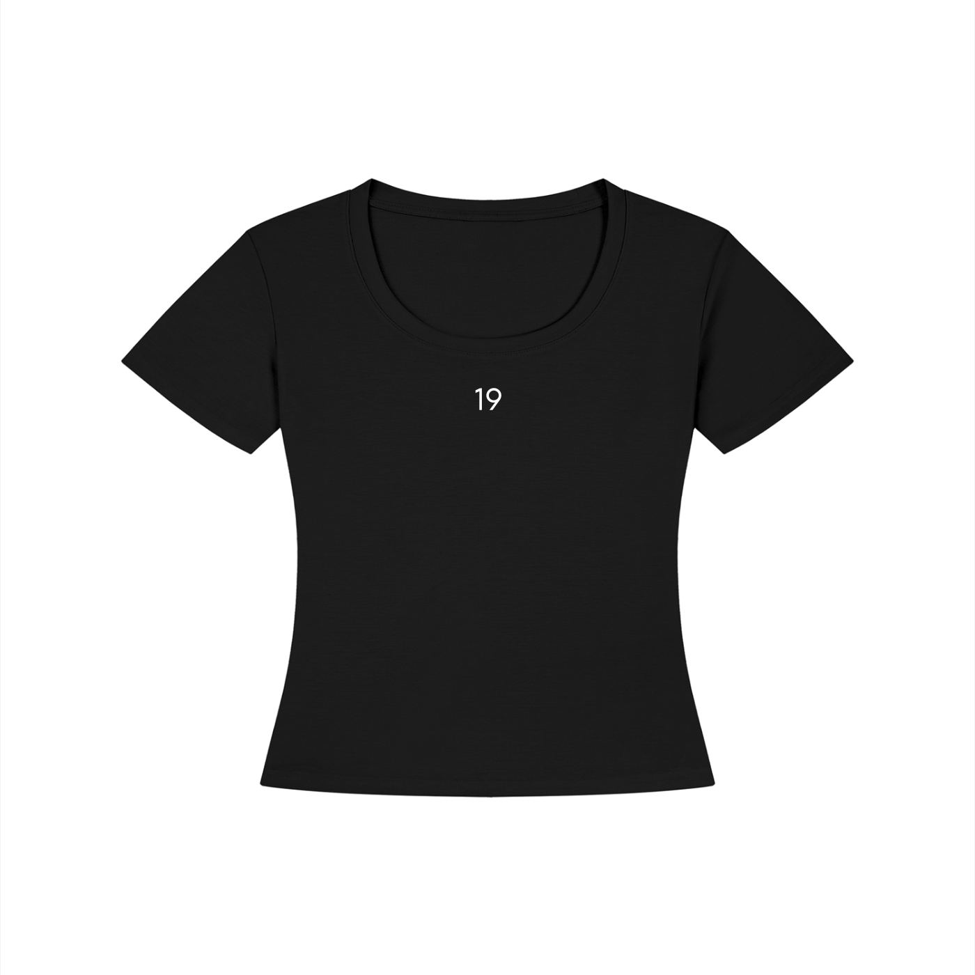 TENCEL CROPPED T-SHIRT