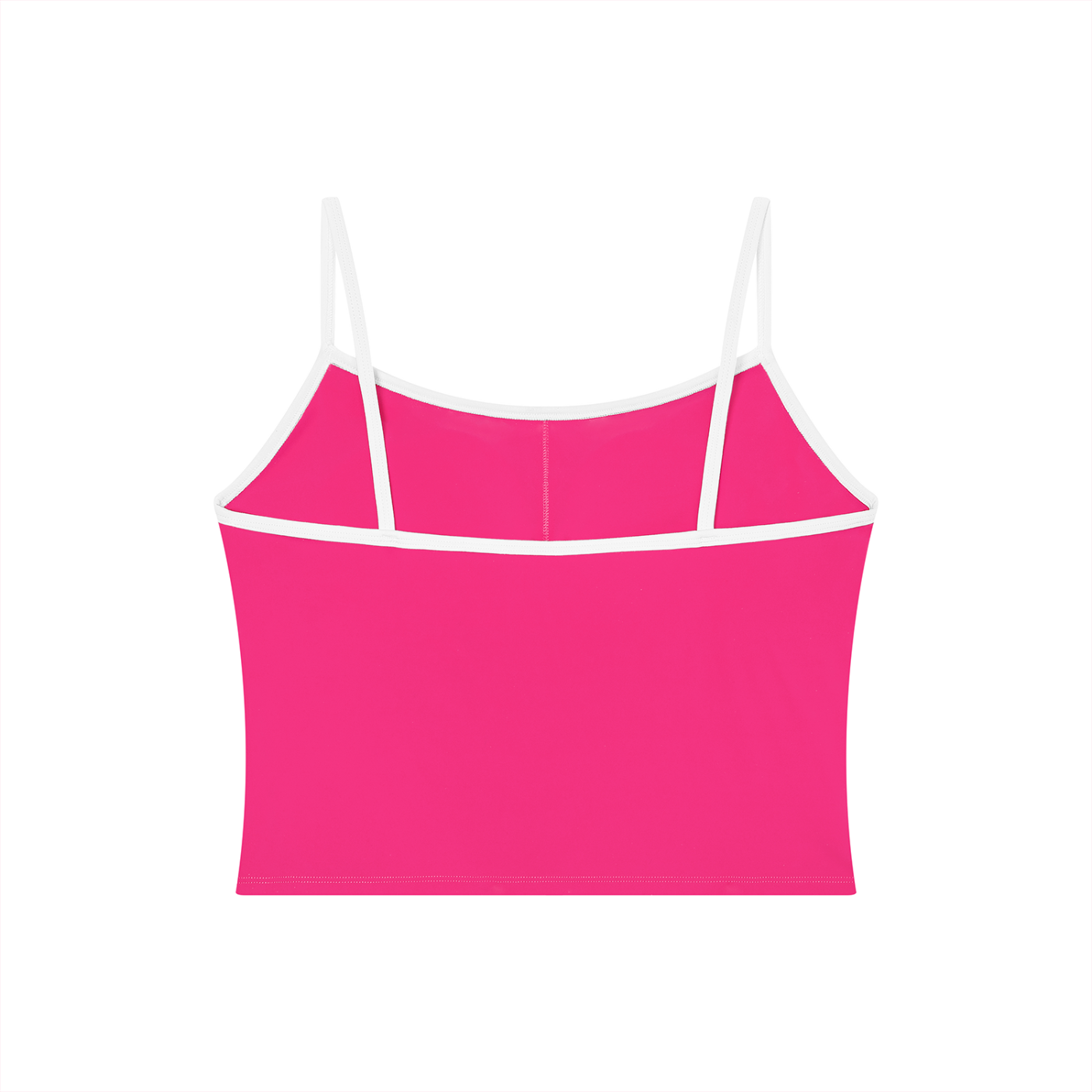 Tight Color Block Yoga Tank Top