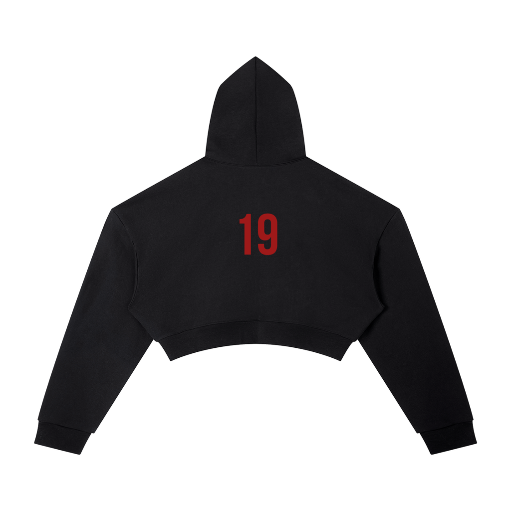 TIRANË HERS CROPPED HOODIE