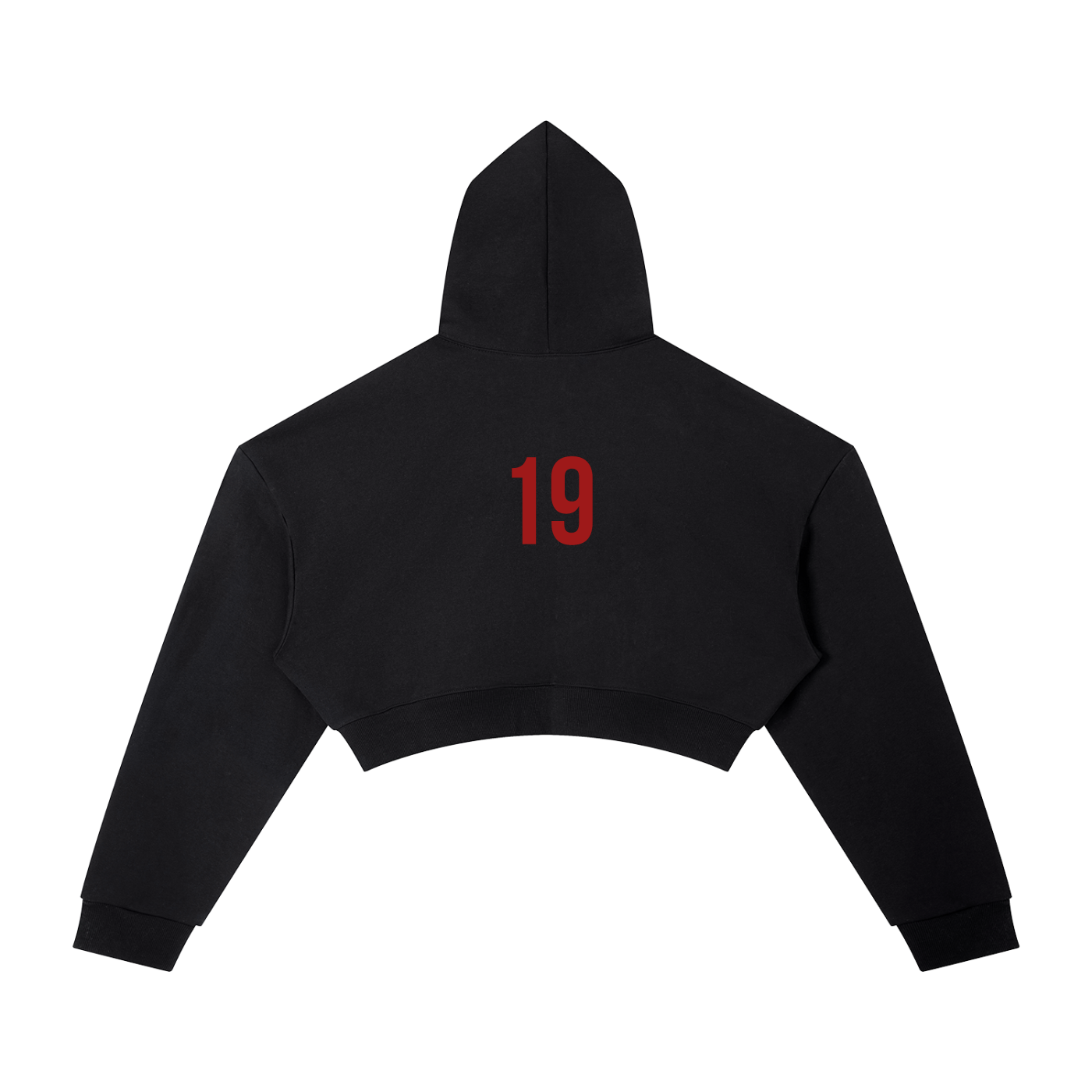 TIRANË HERS CROPPED HOODIE
