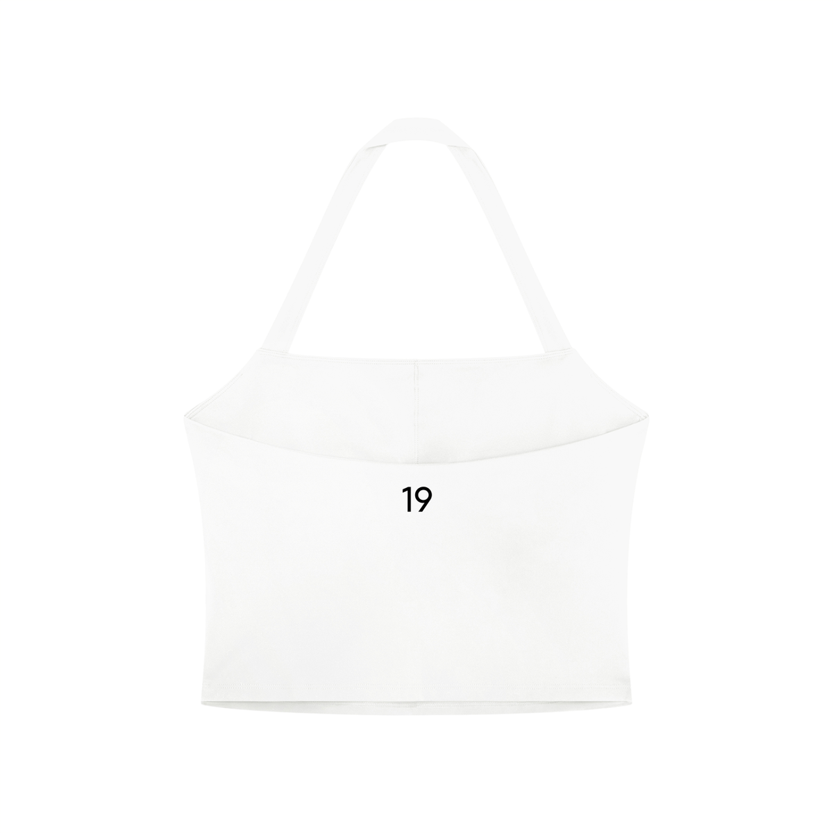 HALTER CROP DUO SPOTS BRA