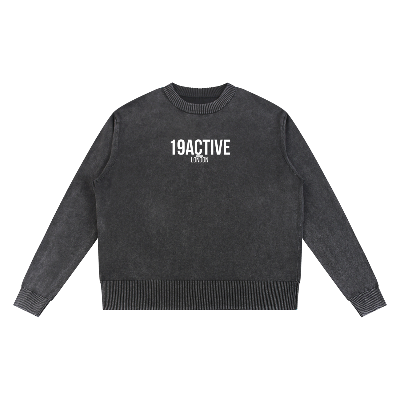 MINERAL WASH OVERSIZED SWEATER DUO