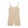 TRIPLE U-NECK YOGA ROMPER