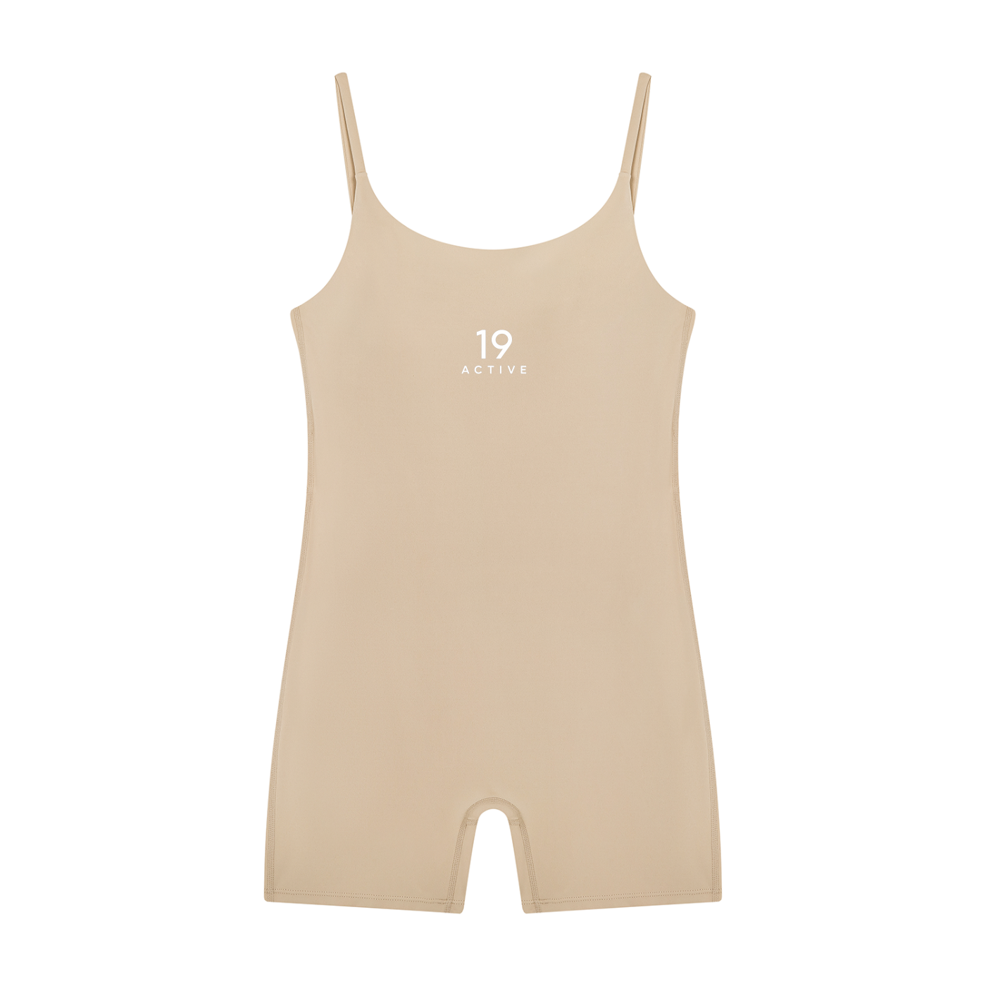 TRIPLE U-NECK YOGA ROMPER