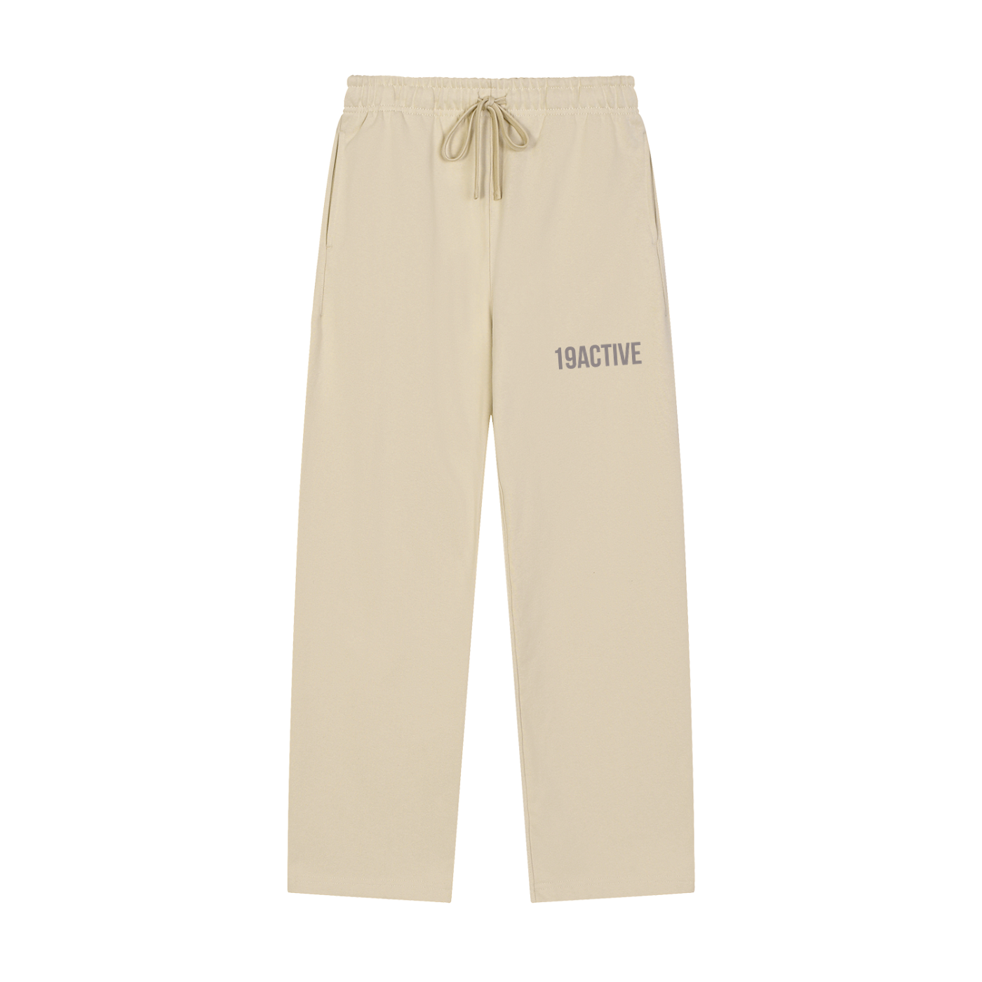 PANTALONES DE FELPA GRUESA DE MEZCLA DE ALGODÓN