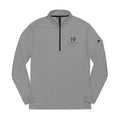 Men's Adidas Embroidered Quarter-Zip Pullover