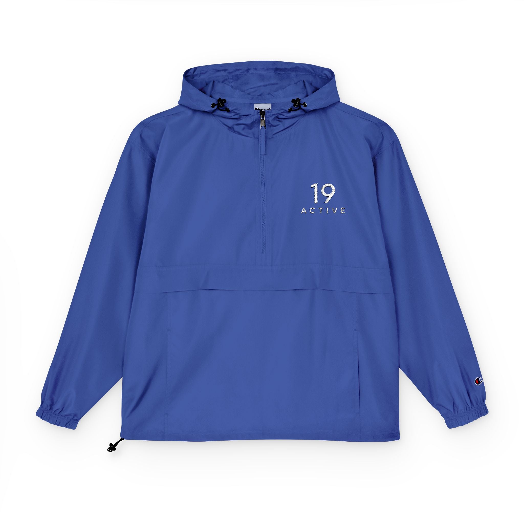 Unisex Lightweight Hooded Windbreaker