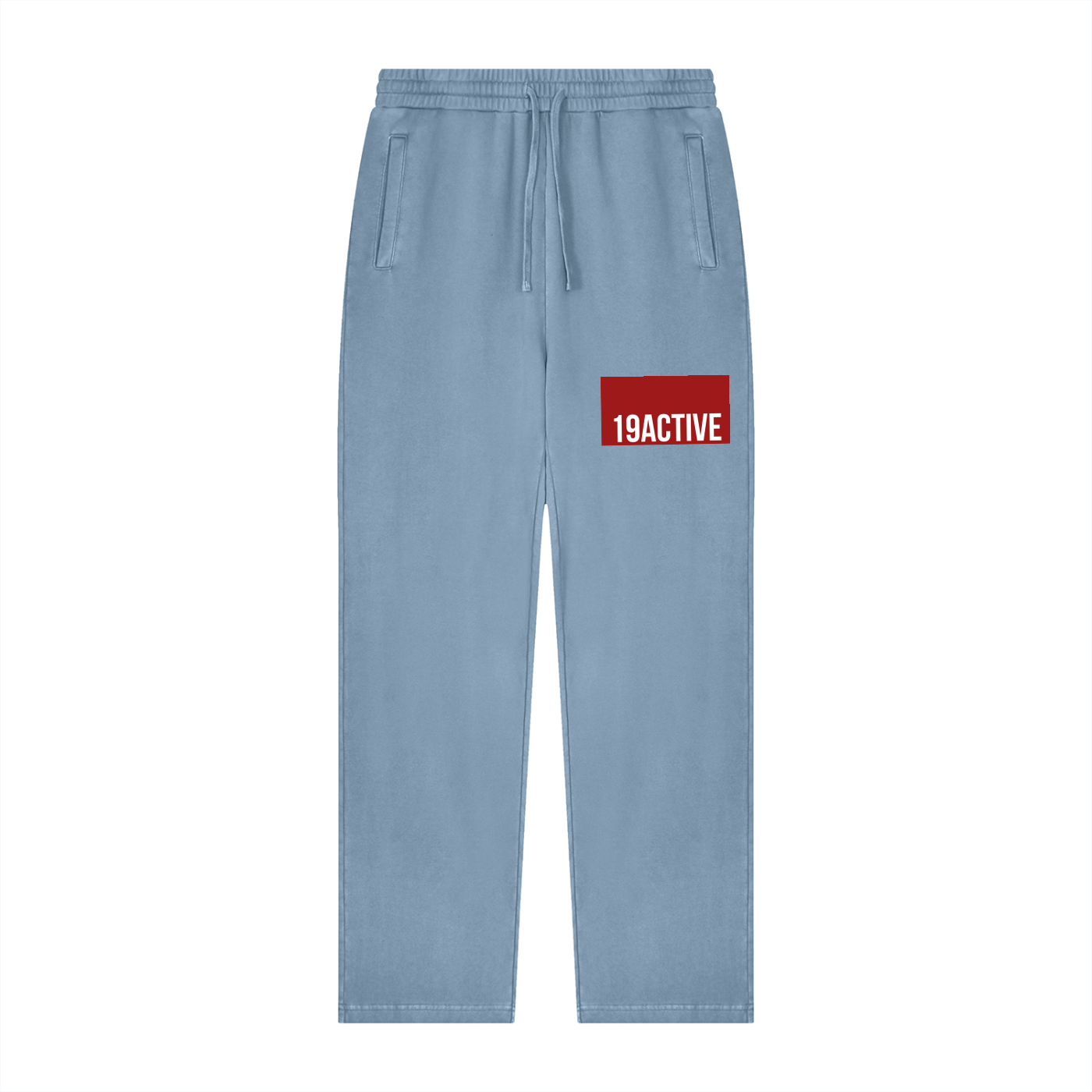 HEAVYWEIGHT WASHED COTTON PANTS