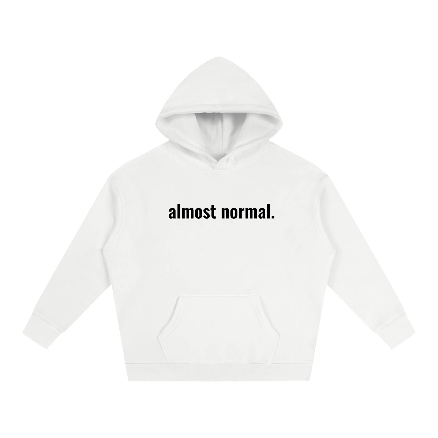 Oversize Fleeced Hoodie