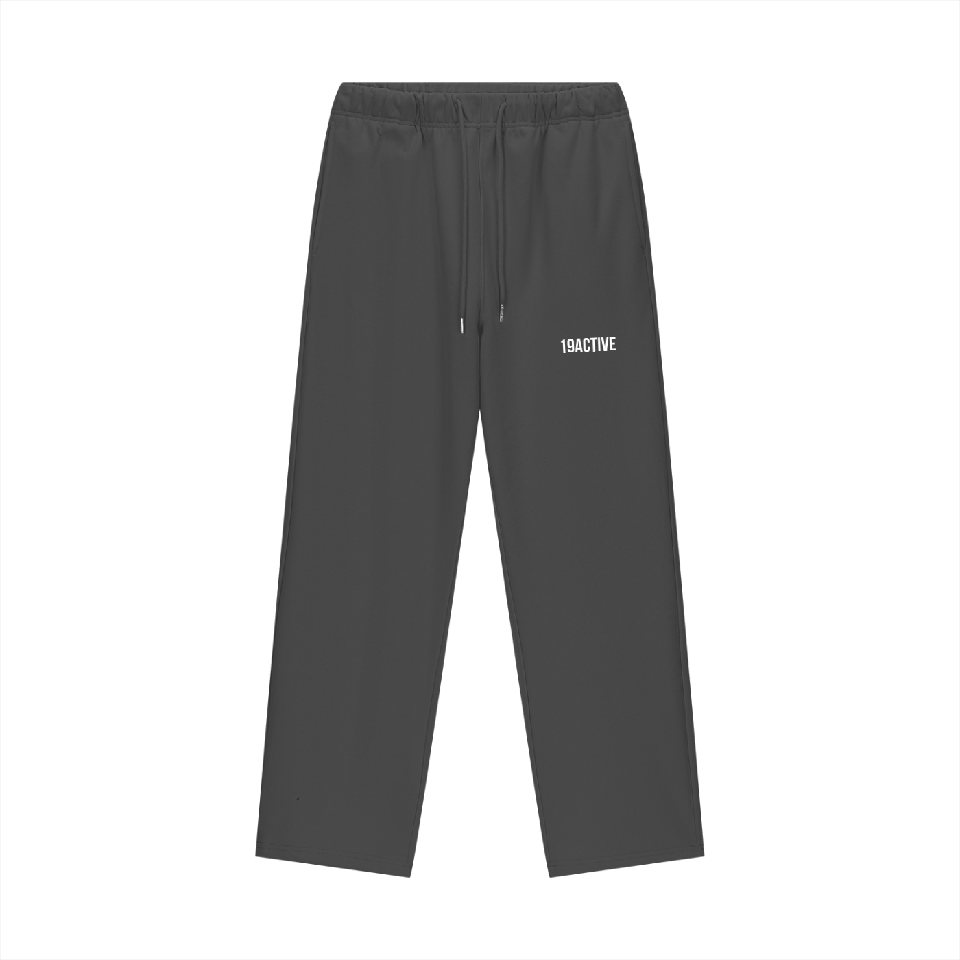 PANTALONES DE CHÁNDAL RECTOS DE ALTO GRAMAJE