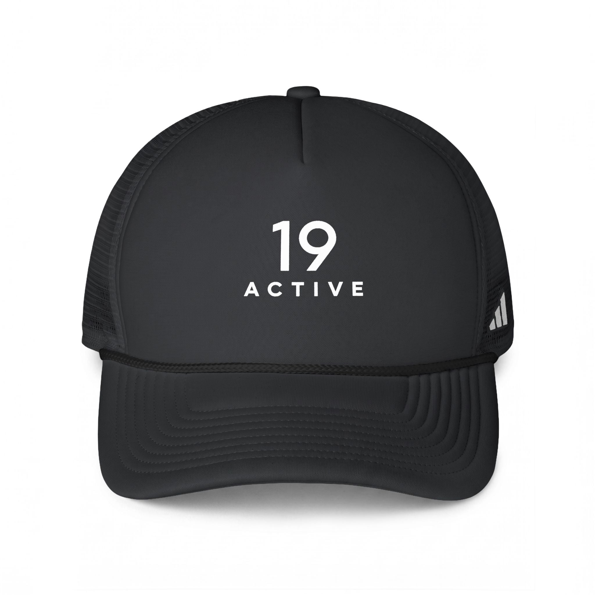 Adidas Embroidered Trucker Hat