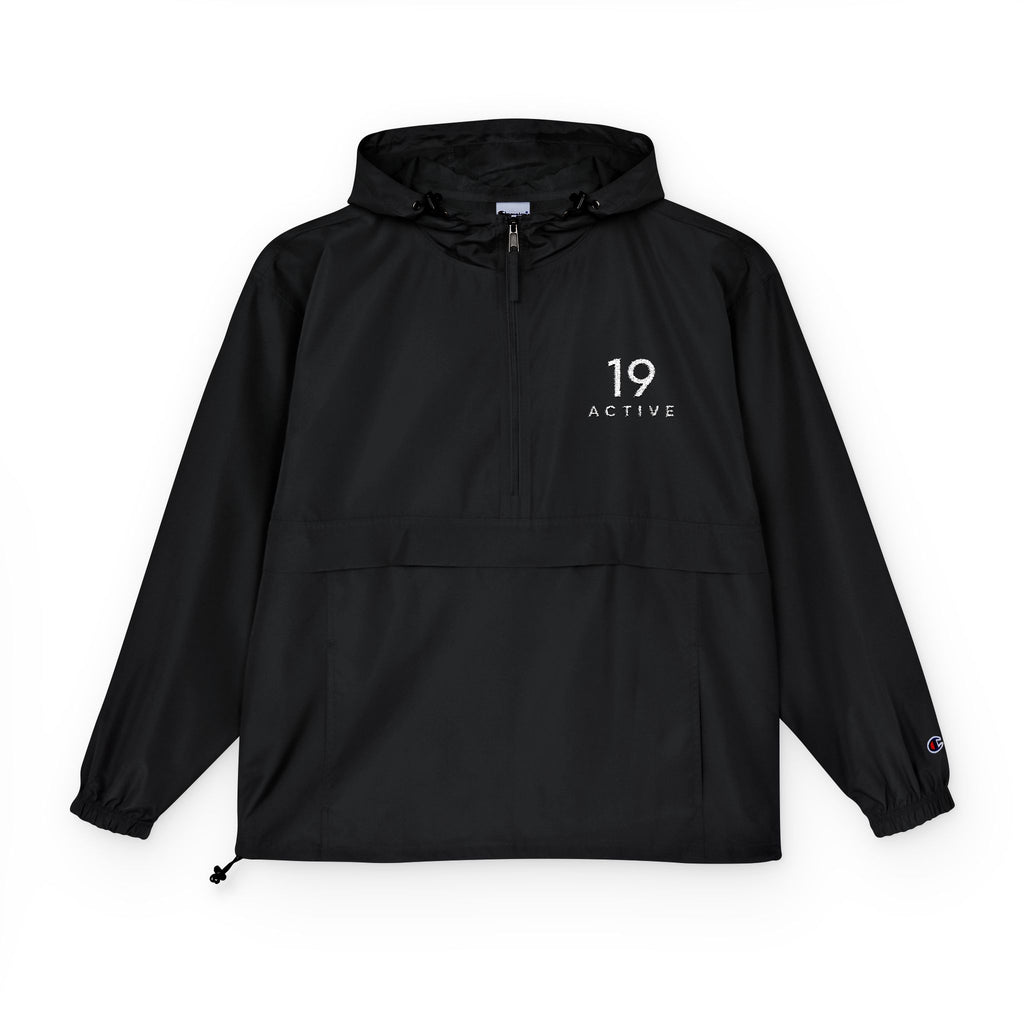 Unisex Lightweight Hooded Windbreaker